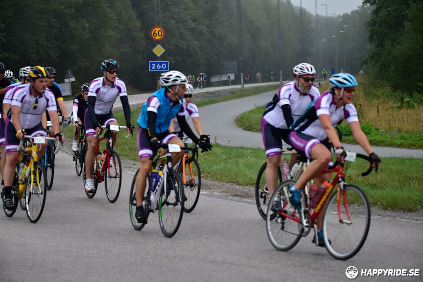 Bild från Velothon Stockholm 2016 155km